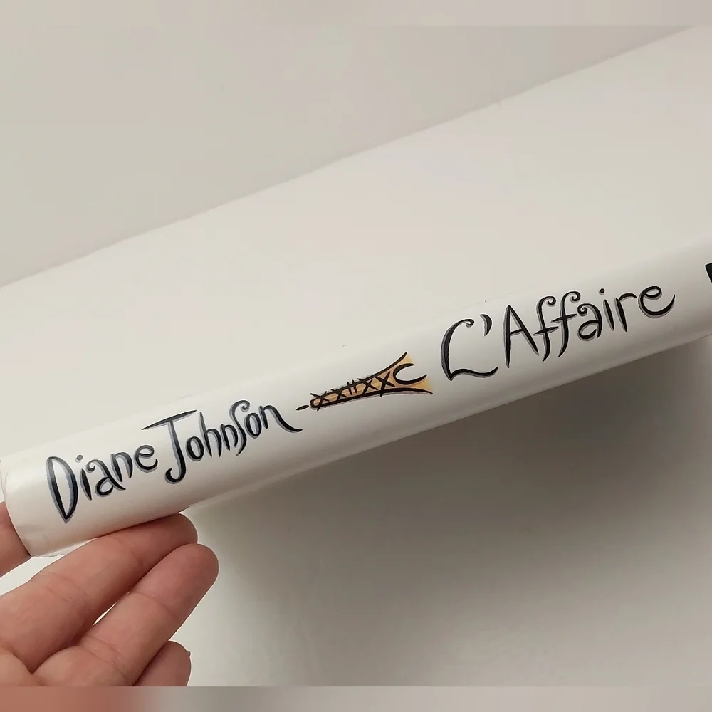 L'Affaire by Diane Johnson Hardcover Book Novel author of Le Divorce